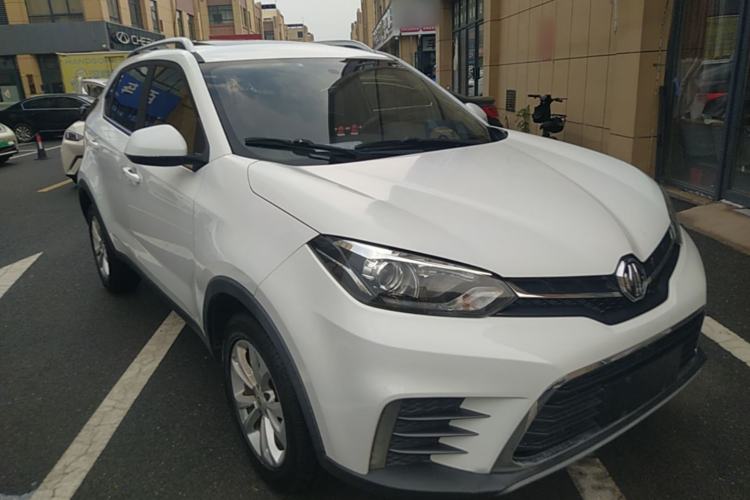 Used MG GS 2017 20T Automatic Luxury Edition Front Right 45 Deg