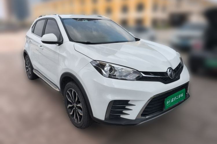 Used MG GS 2017 20T Automatic Prestige Edition Front Right 45 Deg