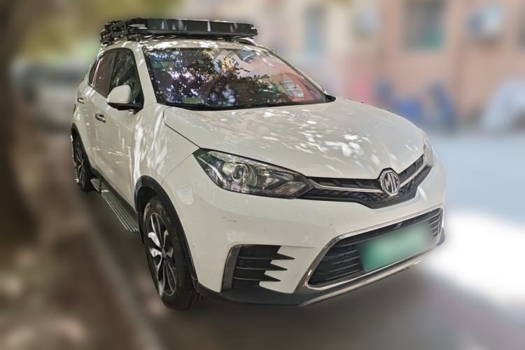 Used MG GS 2017 20T Manual Luxury Edition Front Right 45 Deg