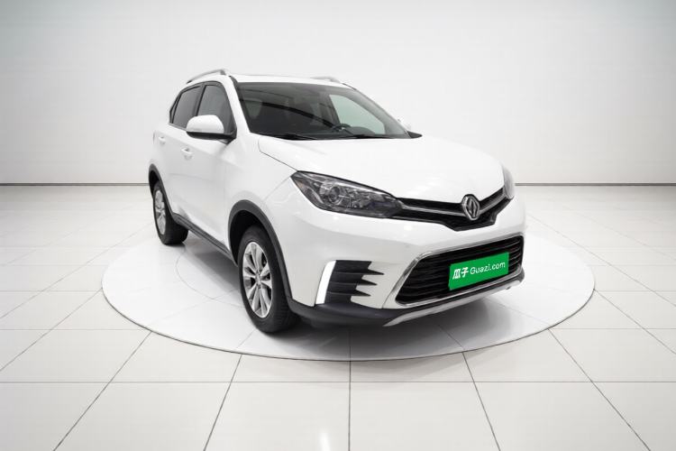 Used MG GS 2017 20T Automatic Luxury Edition Front Right 45 Deg