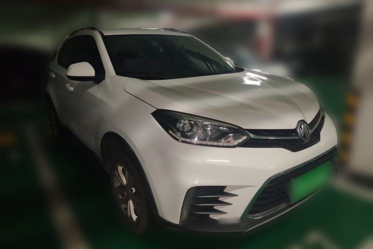 Used MG GS 2017 20T Automatic Luxury Edition Front Right 45 Deg