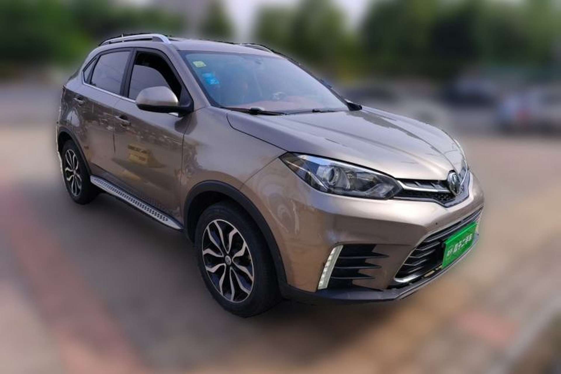 Used MG GS 2017 20T Manual Luxury Edition Front Right 45 Deg