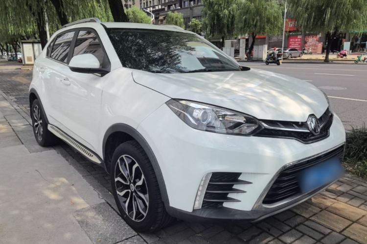 Used MG GS 2017 20T Automatic Prestige Edition Front Right 45 Deg