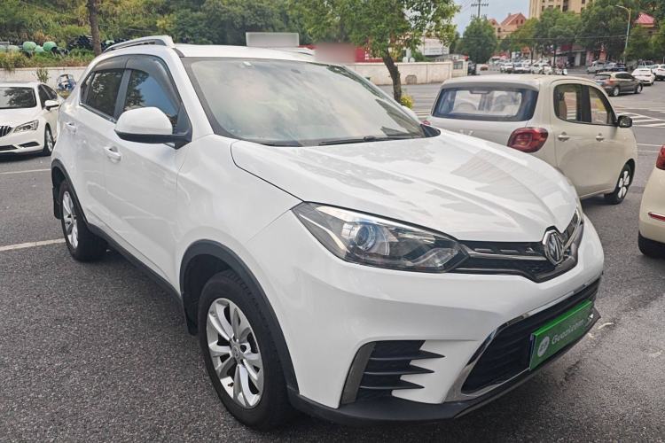 Used MG GS 2017 20T Automatic Luxury Edition Front Right 45 Deg