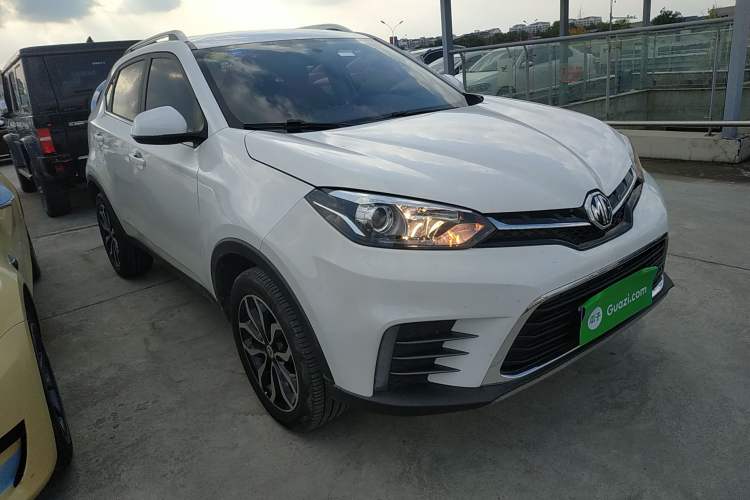 Used MG GS 2017 20T Automatic Prestige Edition Front Right 45 Deg