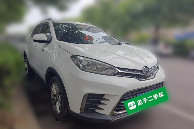 Used MG GS 2017 20T Manual Luxury Edition Front Right 45 Deg