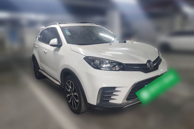 Used MG GS 2017 20T Manual Luxury Edition Front Right 45 Deg