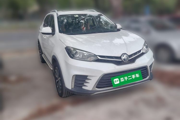 Used MG GS 2017 20T Automatic Prestige Edition Front Right 45 Deg