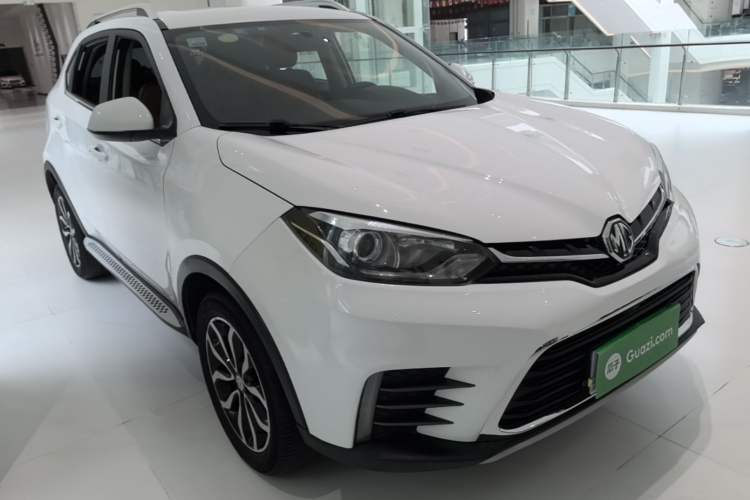 Used MG GS 2017 20T Automatic Prestige Edition Front Right 45 Deg