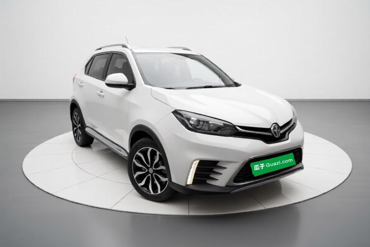 Used MG GS 2017 20T Manual Luxury Edition Front Right 45 Deg