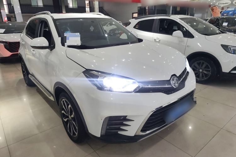 Used MG GS 2017 20T Automatic Prestige Edition Front Right 45 Deg