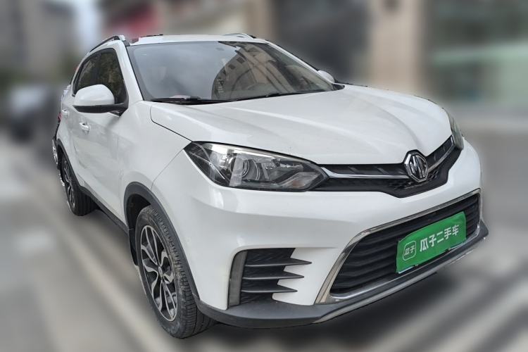 Used MG GS 2017 20T Manual Luxury Edition Front Right 45 Deg