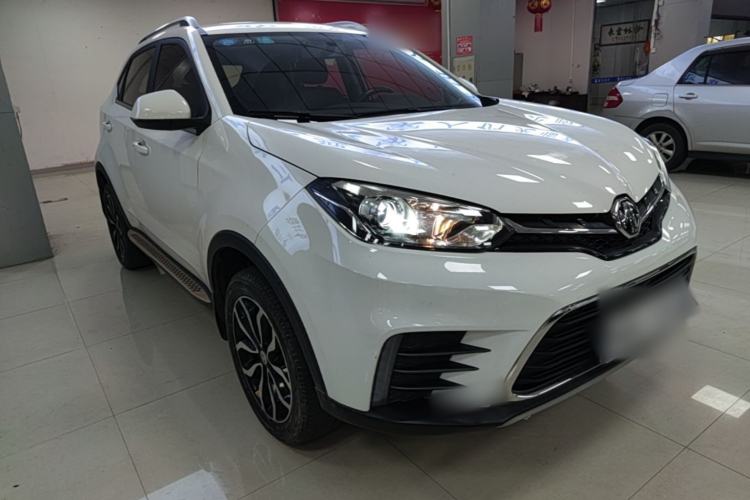 Used MG GS 2017 20T Automatic Prestige Edition Front Right 45 Deg