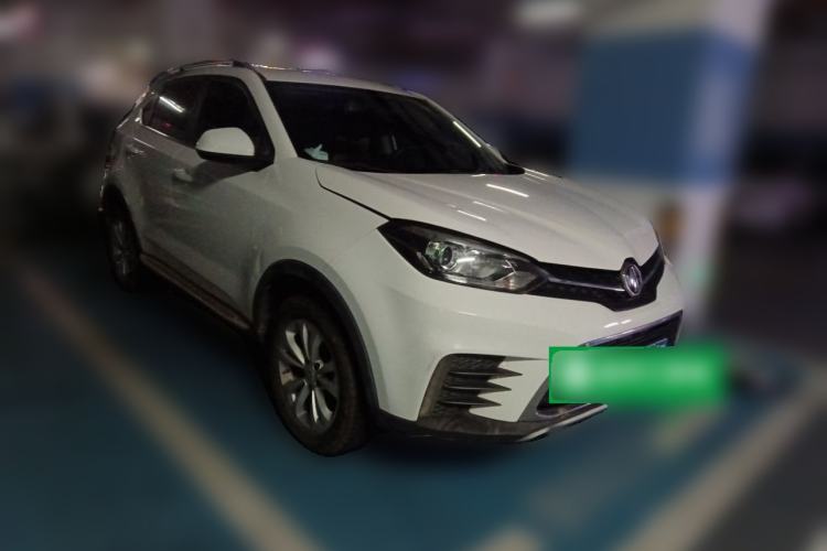 Used MG GS 2017 20T Automatic Luxury Edition Front Right 45 Deg