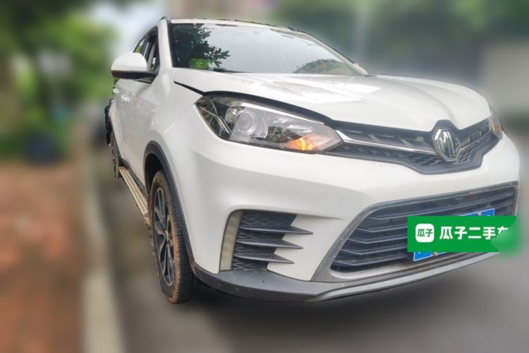 Used MG GS 2017 20T Automatic Prestige Edition Front Right 45 Deg
