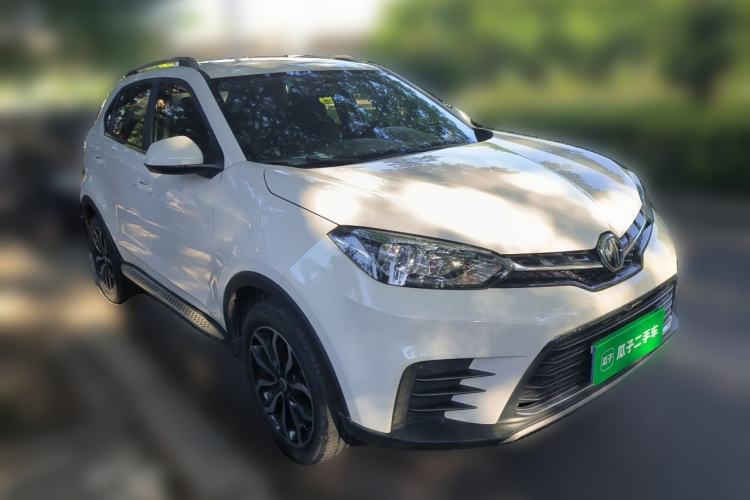 Used MG GS 2017 20T Automatic Prestige Edition Front Right 45 Deg