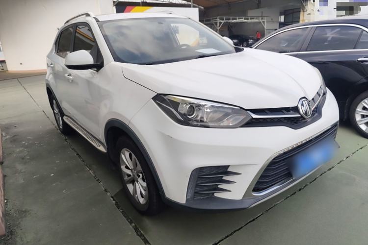 Used MG GS 2017 20T Automatic Luxury Edition Front Right 45 Deg