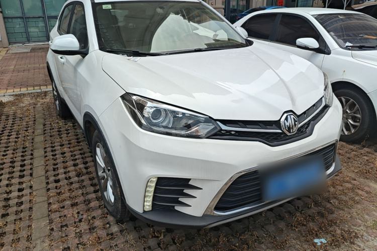 Used MG GS 2017 20T Manual Luxury Edition Front Right 45 Deg