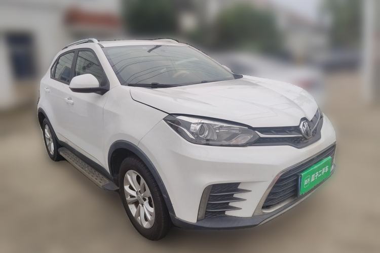 Used MG GS 2017 20T Manual Luxury Edition Front Right 45 Deg
