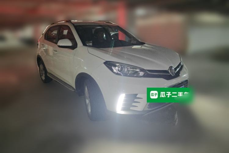 Used MG GS 2017 20T Manual Luxury Edition Front Right 45 Deg