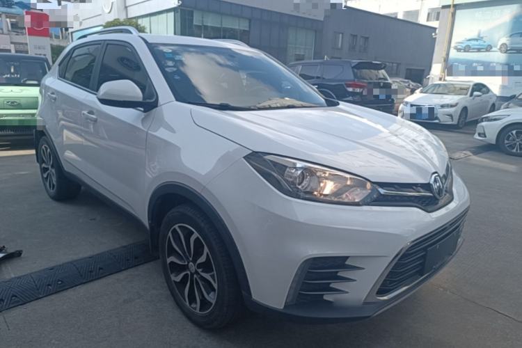 Used MG GS 2017 20T Automatic Prestige Edition Front Right 45 Deg
