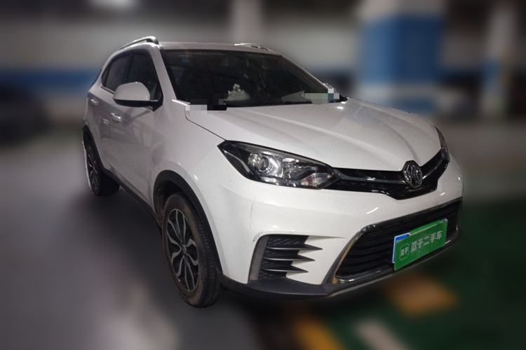 Used MG GS 2017 20T Automatic Prestige Edition Front Right 45 Deg