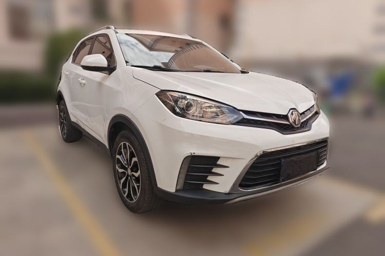 Used MG GS 2017 20T Manual Luxury Edition Front Right 45 Deg