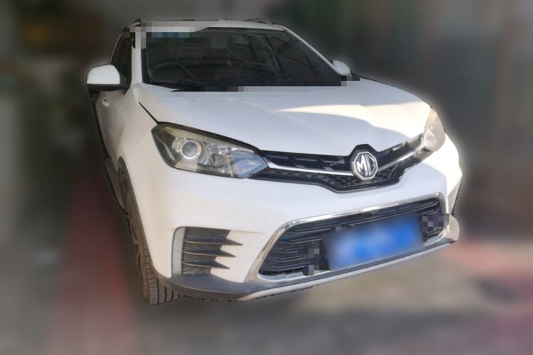 Used MG GS 2017 20T Automatic Prestige Edition Front Right 45 Deg