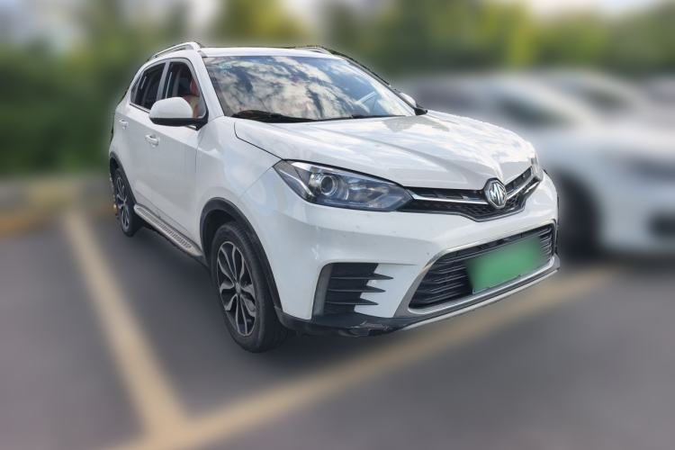Used MG GS 2017 20T Automatic Prestige Edition Front Right 45 Deg