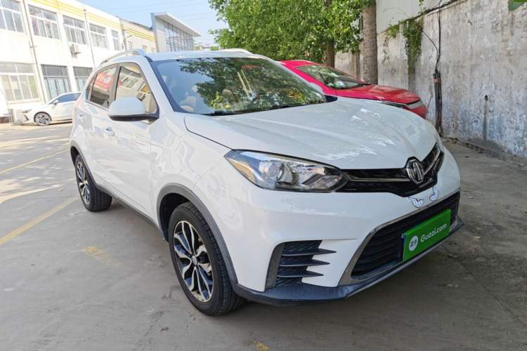 Used MG GS 2017 20T Automatic Prestige Edition Front Right 45 Deg