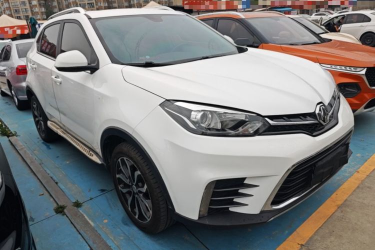 Used MG GS 2017 30T Automatic All-Wheel-Drive Flagship Edition Front Right 45 Deg