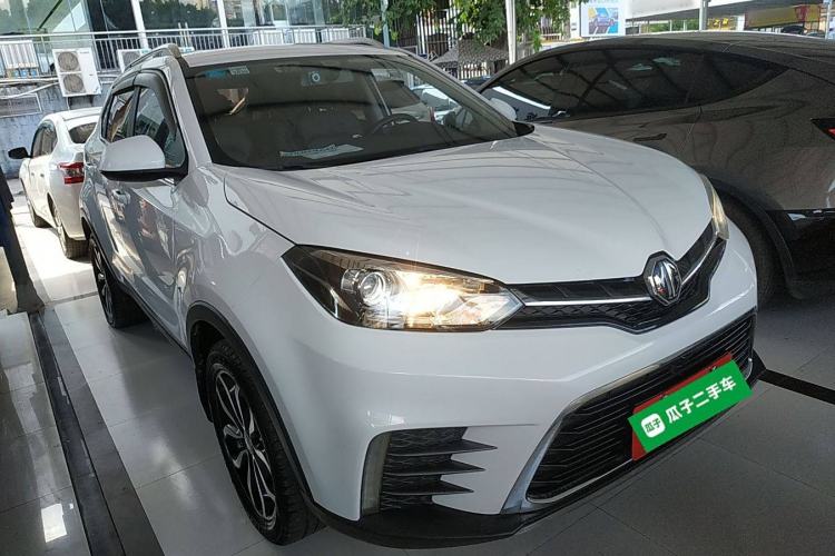 Used MG GS 2017 20T Automatic Prestige Edition Front Right 45 Deg