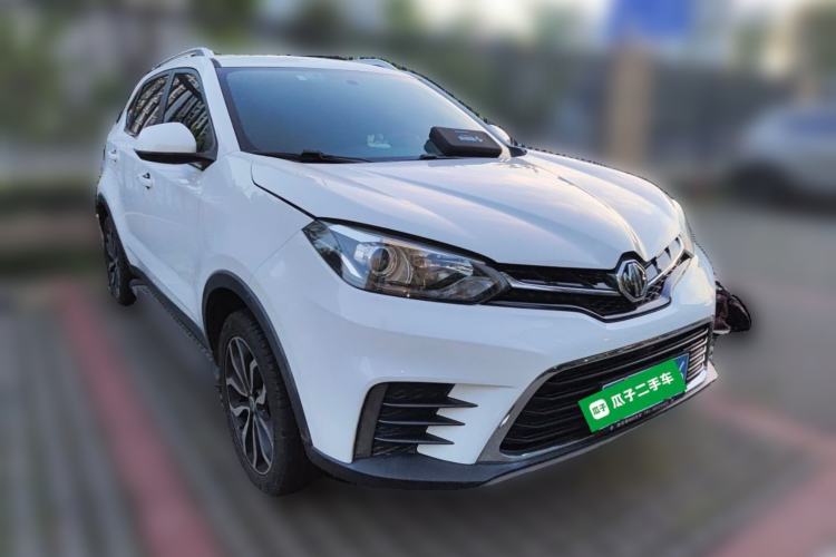 Used MG GS 2017 20T Automatic Prestige Edition Front Right 45 Deg