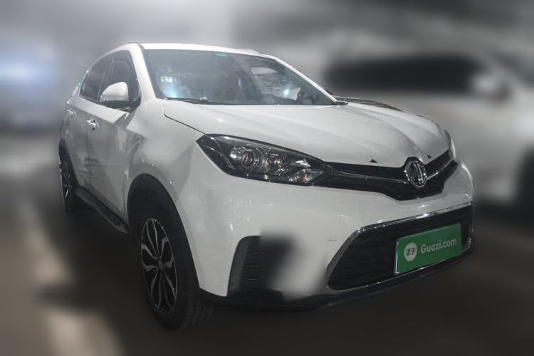 Used MG GS 2017 20T Automatic Prestige Edition Front Right 45 Deg