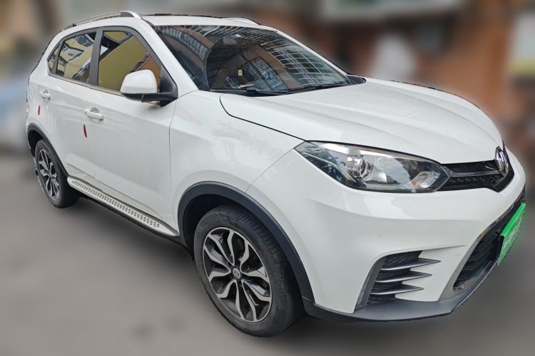 Used MG GS 2017 20T Automatic Prestige Edition Front Right 45 Deg