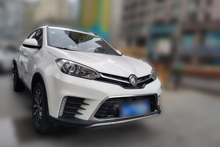 Used MG GS 2017 20T Automatic Prestige Edition Front Right 45 Deg