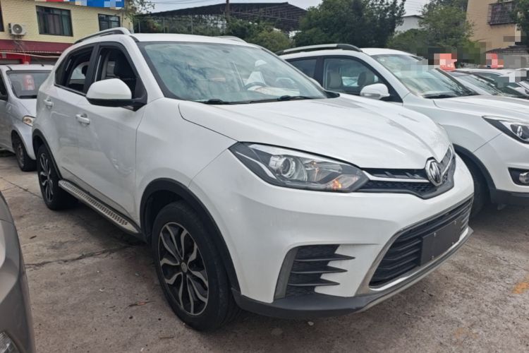 Used MG GS 2017 20T Automatic Prestige Edition Front Right 45 Deg