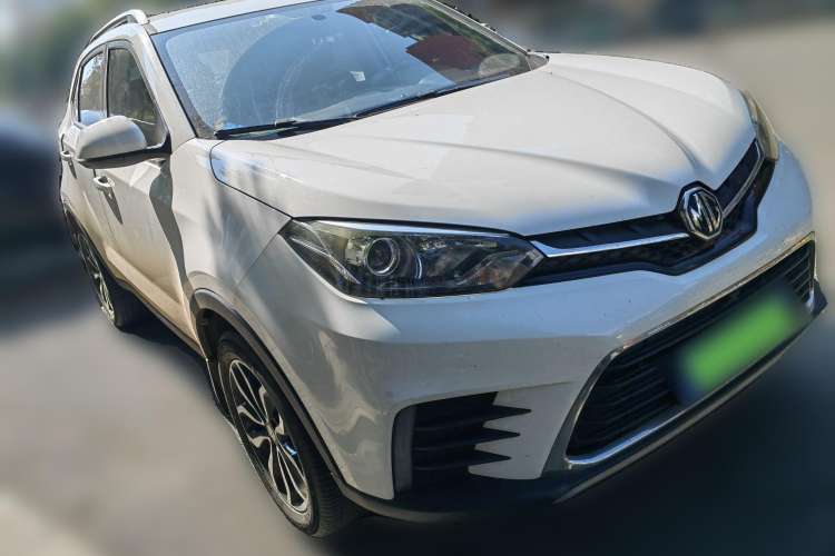 Used MG GS 2017 20T Automatic Prestige Edition Front Right 45 Deg