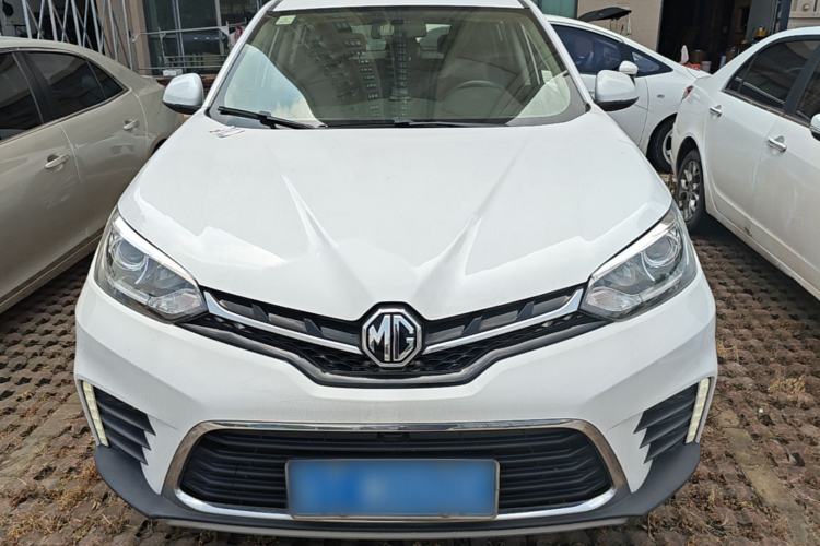 Used MG GS 2017 20T Manual Luxury Edition Front