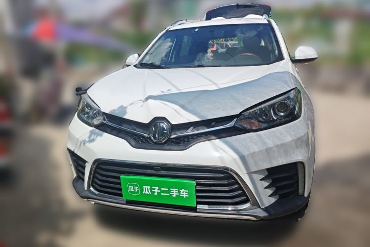 Used MG GS 2017 20T Automatic Prestige Edition Front
