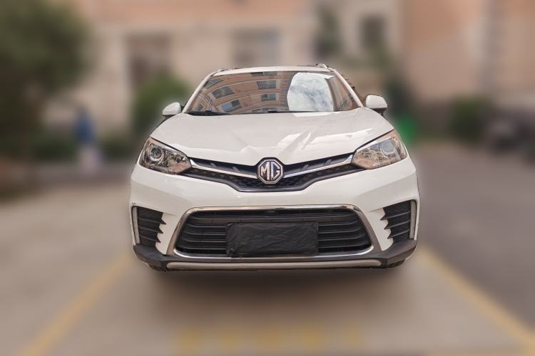 Used MG GS 2017 20T Manual Luxury Edition Front