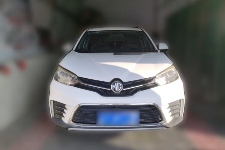 Used MG GS 2017 20T Automatic Prestige Edition Front