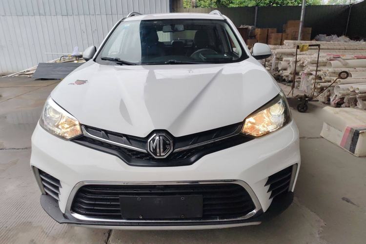 Used MG GS 2017 20T Automatic Prestige Edition Front