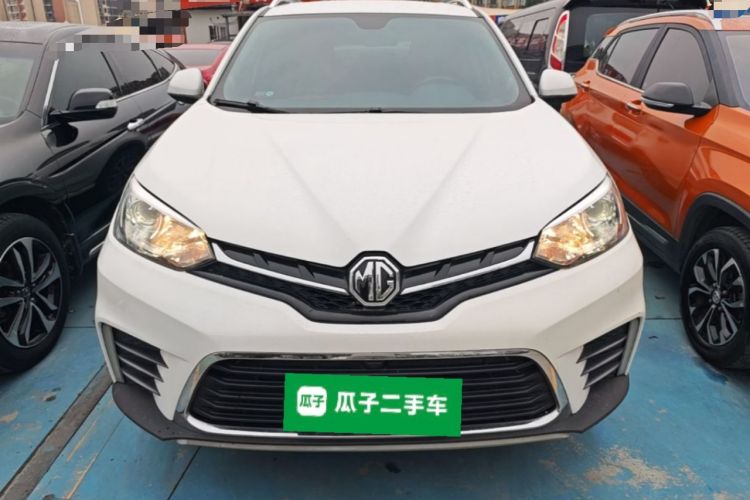 Used MG GS 2017 30T Automatic All-Wheel-Drive Flagship Edition Front