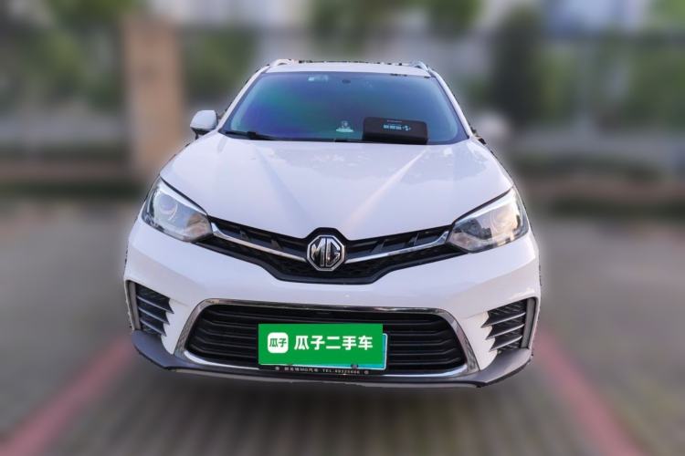 Used MG GS 2017 20T Automatic Prestige Edition Front
