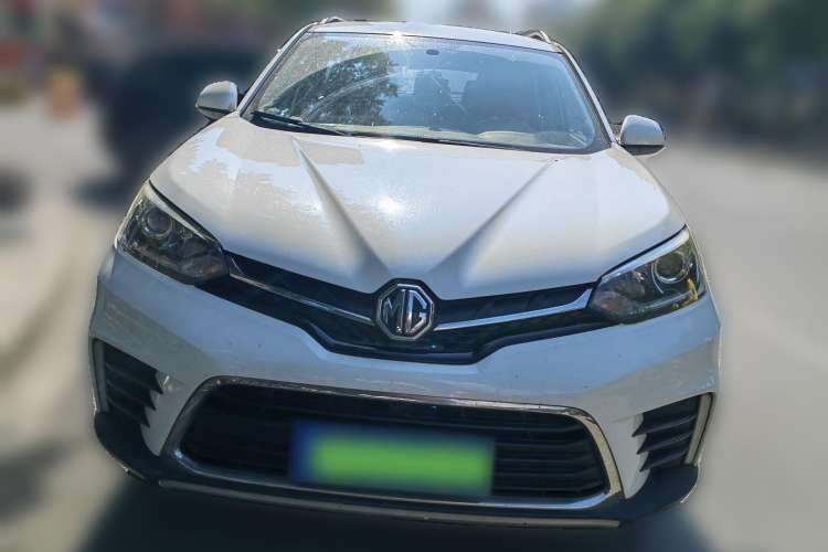 Used MG GS 2017 20T Automatic Prestige Edition Front