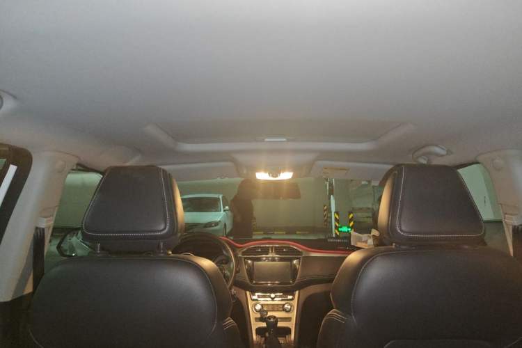 Used MG GS 2017 20T Manual Luxury Edition Headliner