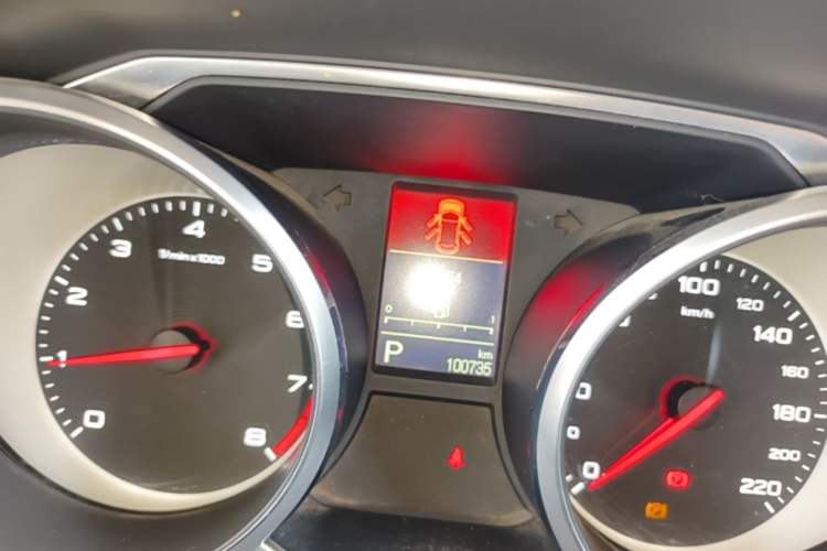 Used MG GS 2017 20T Automatic Prestige Edition Instrument Cluster