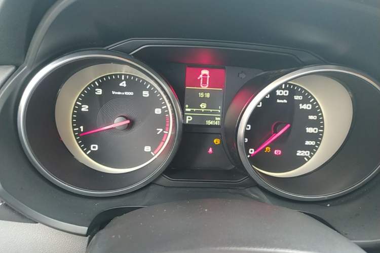 Used MG GS 2017 20T Automatic Luxury Edition Instrument Cluster