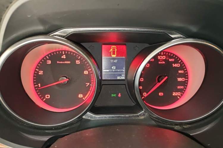 Used MG GS 2017 20T Manual Luxury Edition Instrument Cluster